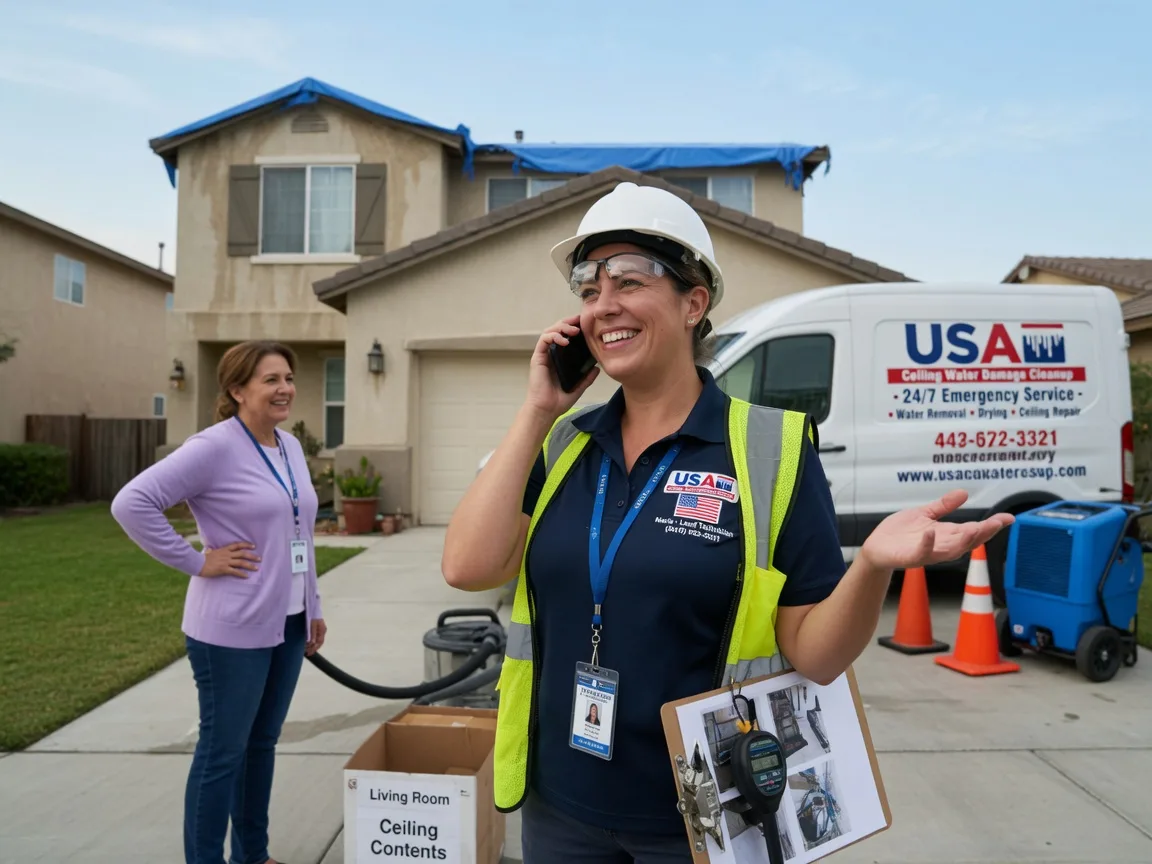 Ceiling Water Damage Restoration Jefferson, AR FAQs
